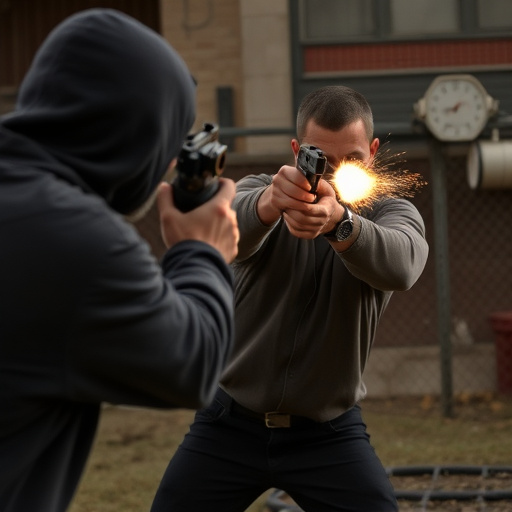 non-lethal self defense