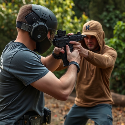 non-lethal self defense