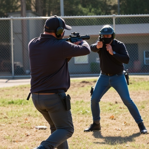 non-lethal self defense