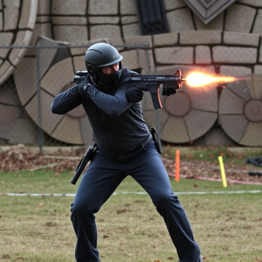 non-lethal self defense