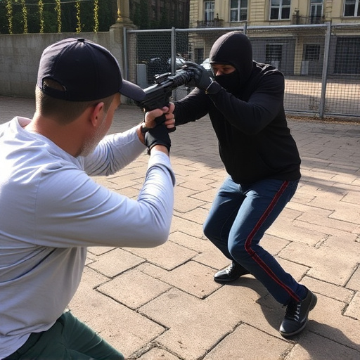 non-lethal self defense