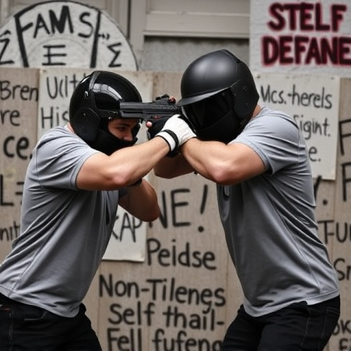 non-lethal self defense