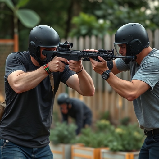 non-lethal self defense