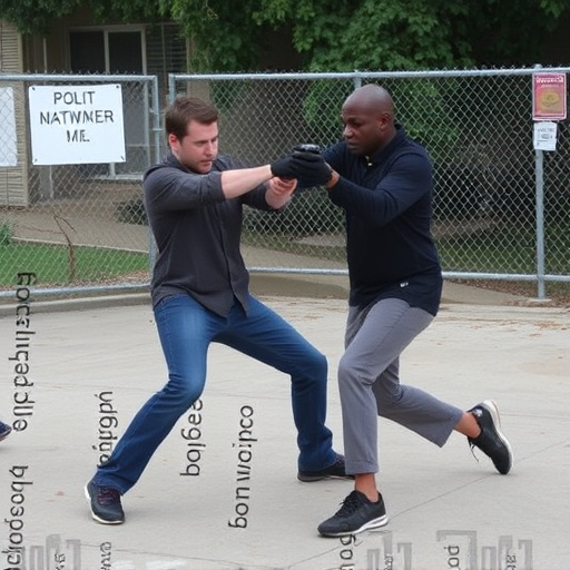 non-lethal self defense