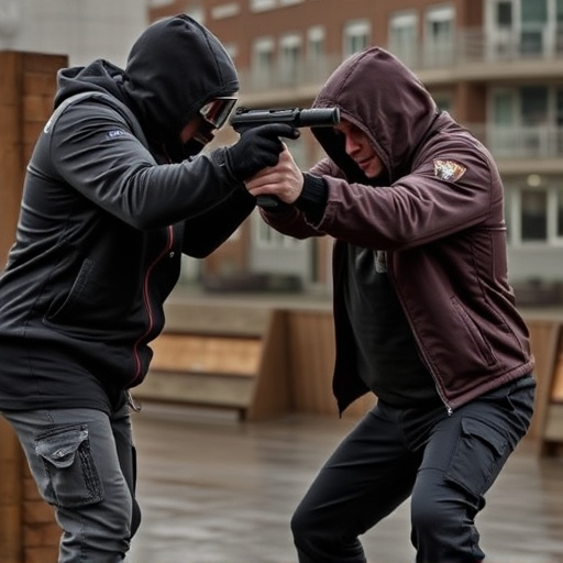 non-lethal self defense