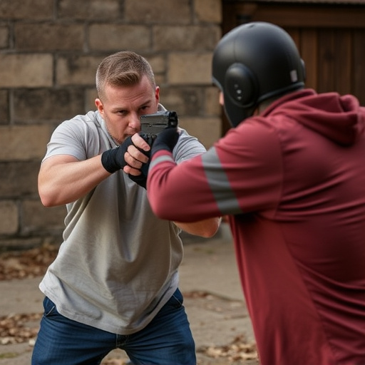 non-lethal self defense