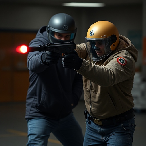 non-lethal self defense