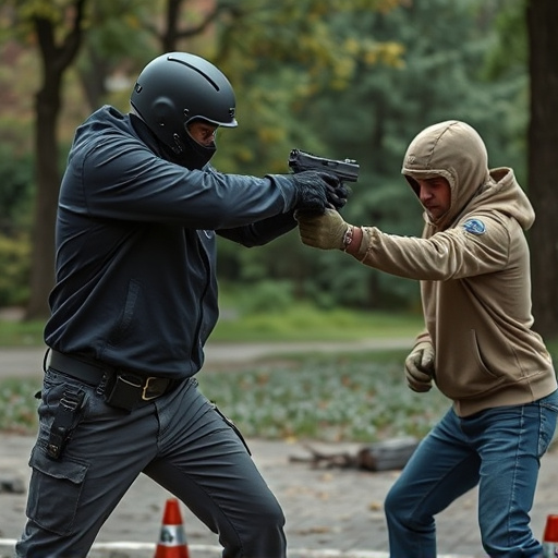 non-lethal self defense