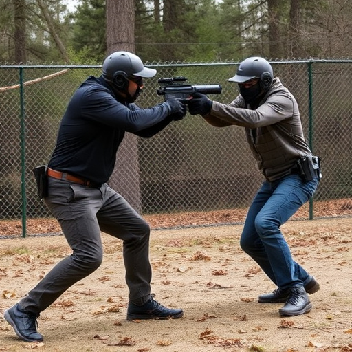 non-lethal self defense