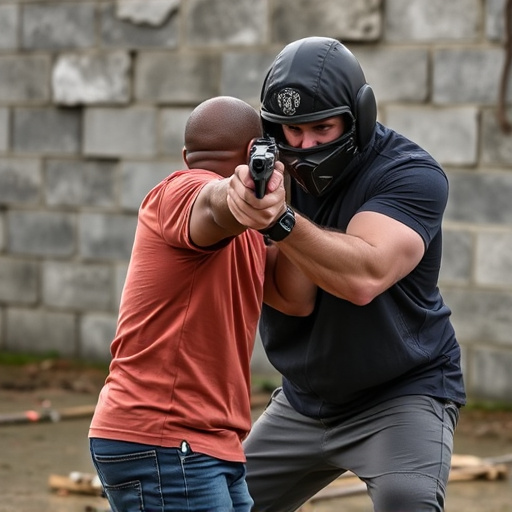 non-lethal self defense