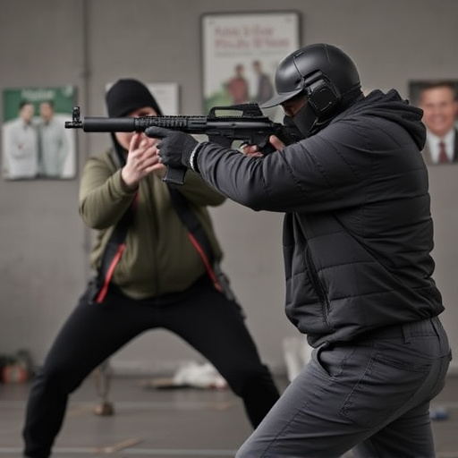 non-lethal self defense