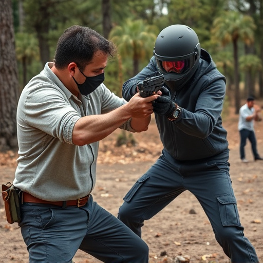 non-lethal self defense