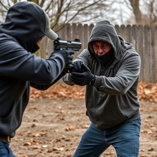 non-lethal self defense