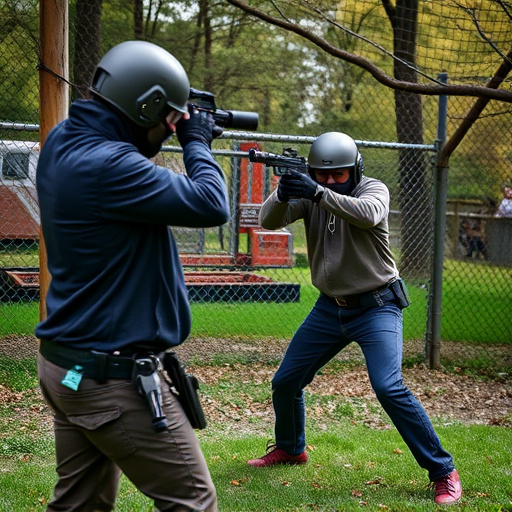 non-lethal self defense