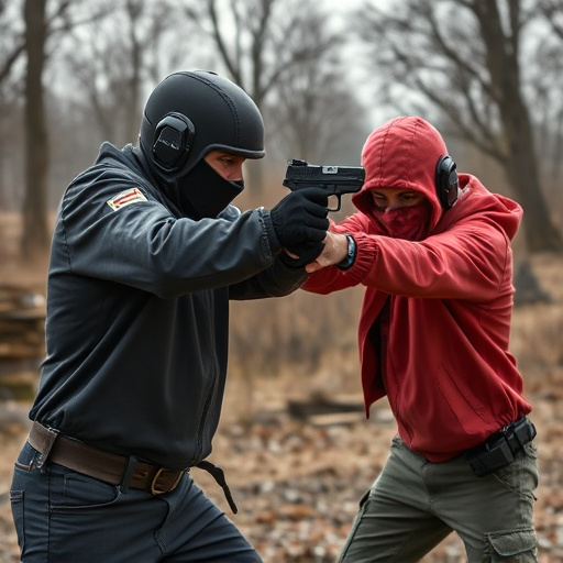 non-lethal self defense