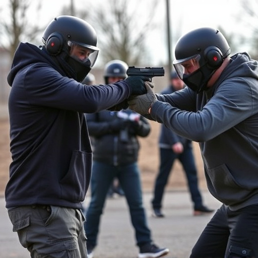 non-lethal self defense