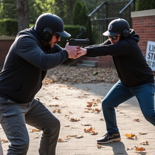 non-lethal self defense
