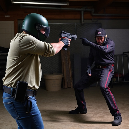 non-lethal self defense