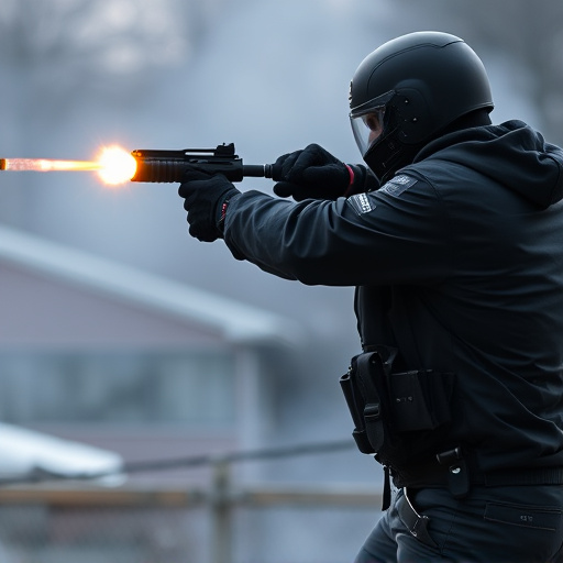 non-lethal self defense