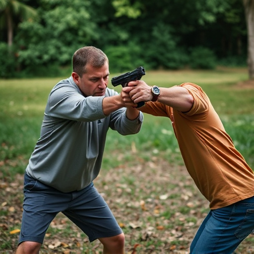 non-lethal self defense