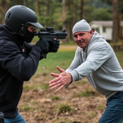non-lethal self defense