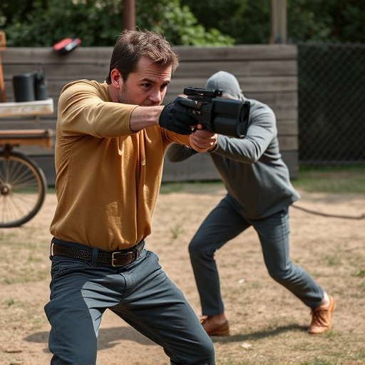 non-lethal self defense