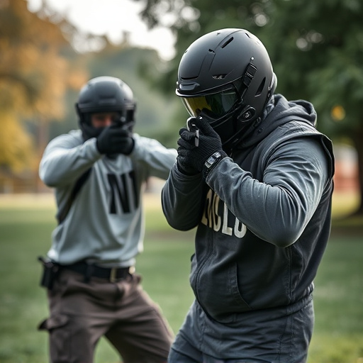 non-lethal self defense