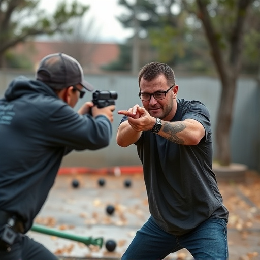non-lethal self defense
