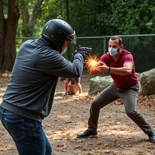 non-lethal self defense