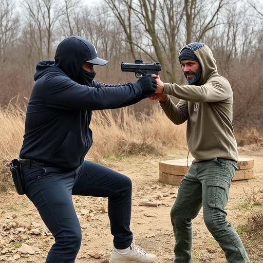 non-lethal self defense