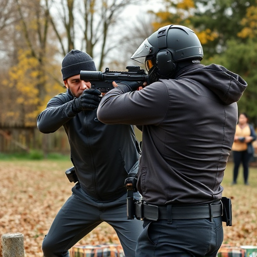 non-lethal self defense