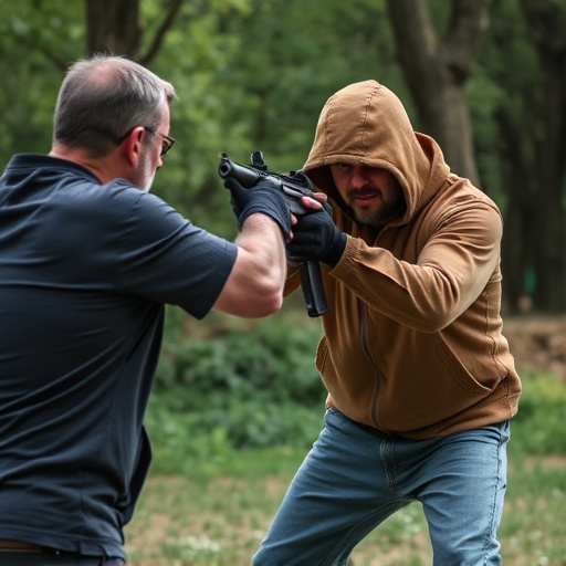 non-lethal self defense