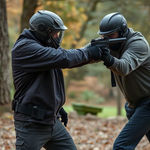 non-lethal self defense