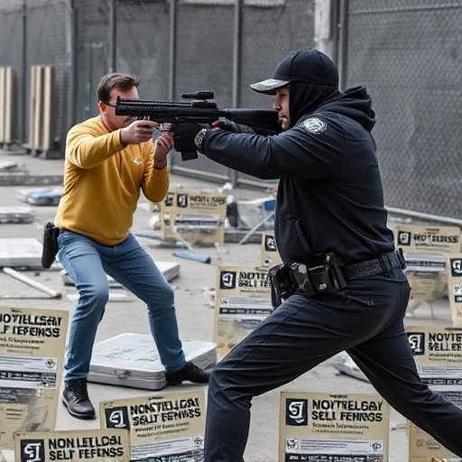non-lethal self defense
