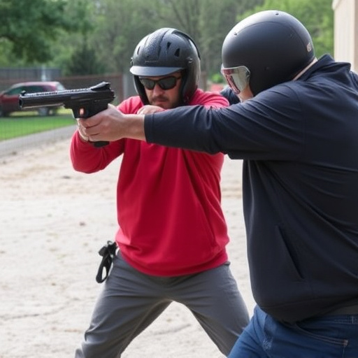 non-lethal self defense