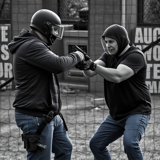 non-lethal self defense
