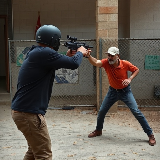 non-lethal self defense