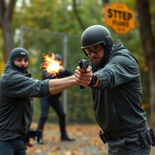 non-lethal self defense