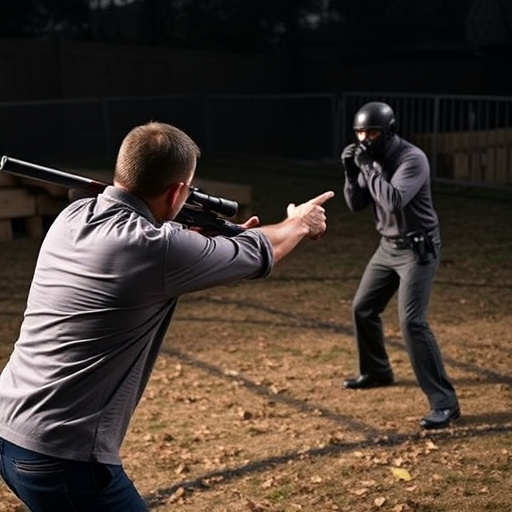 non-lethal self defense