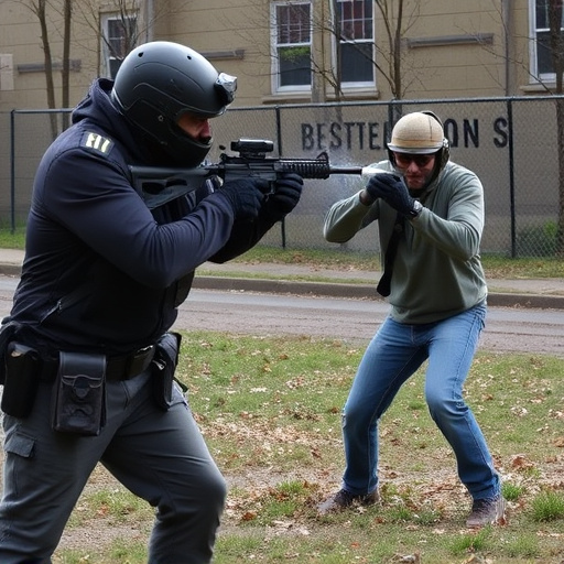 non-lethal self defense