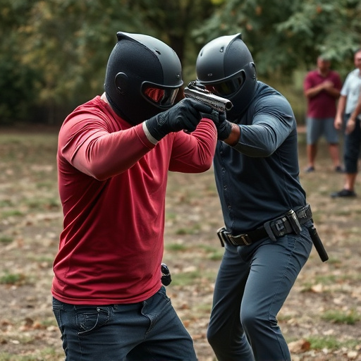 non-lethal self defense