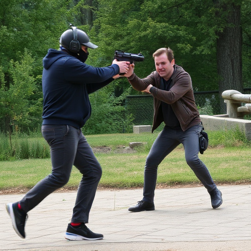 non-lethal self defense