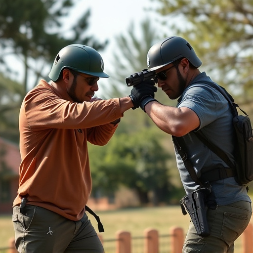non-lethal self defense