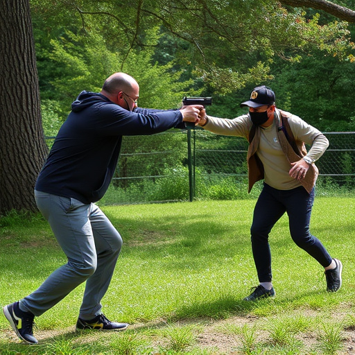 non-lethal self defense