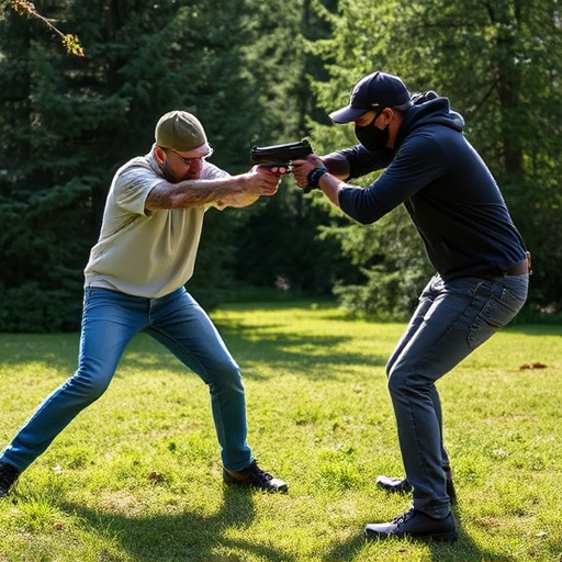 non-lethal self defense