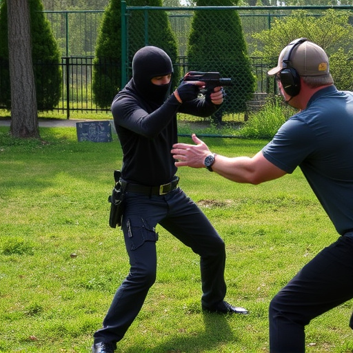 non-lethal self defense