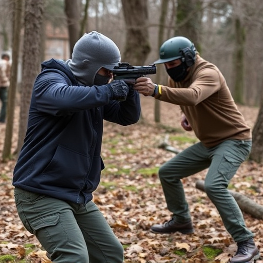 non-lethal self defense