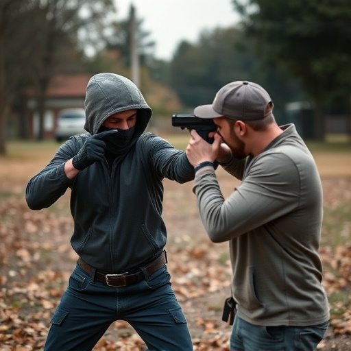 non-lethal self defense