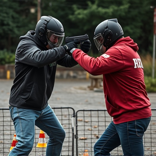 non-lethal self defense