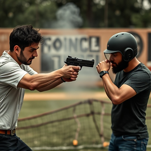 non-lethal self defense